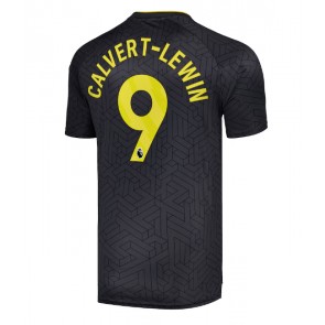 Everton Dominic Calvert-Lewin #9 Replika Udebanetrøje 2024-25 Kortærmet